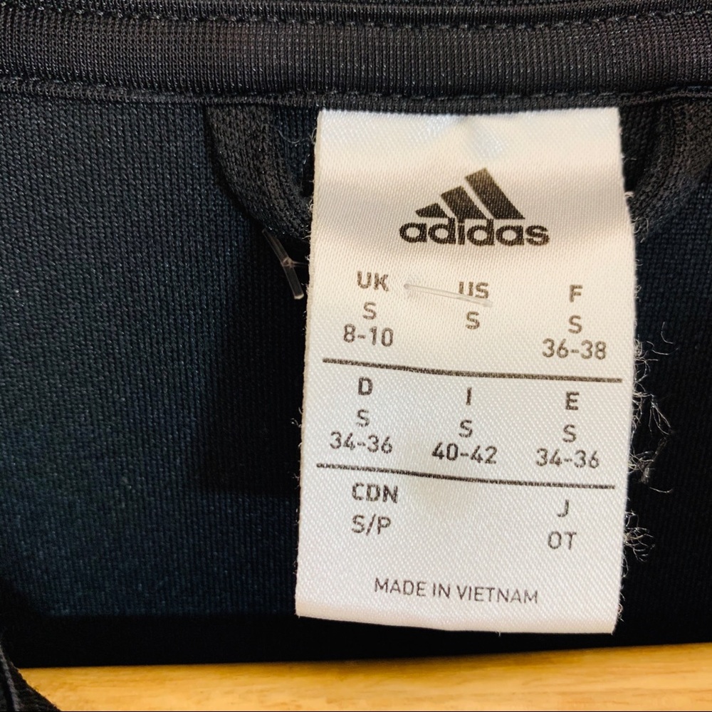 Adidas Womens Tiro 17 Training Jacket Black Small - Picture 6 of 7